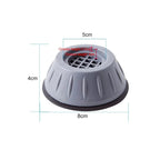 Anti-Vibration Pads | Dampens noise and vibrations of the washing machine