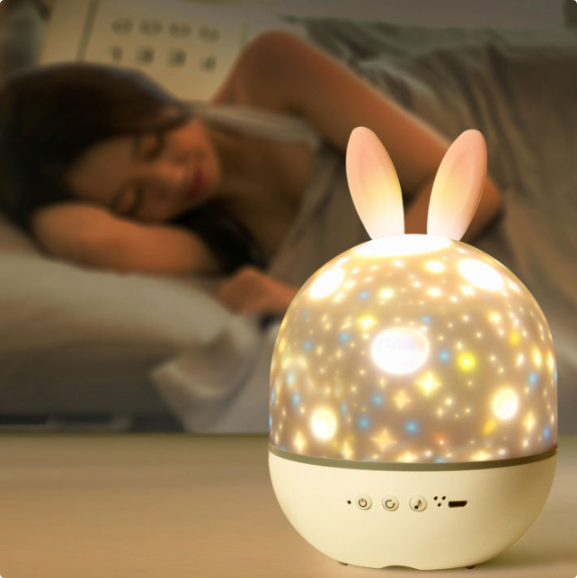 Night Sky Projector for Peaceful Child Sleep