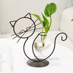 Creative Miniature Cat Shaped Plant Vase