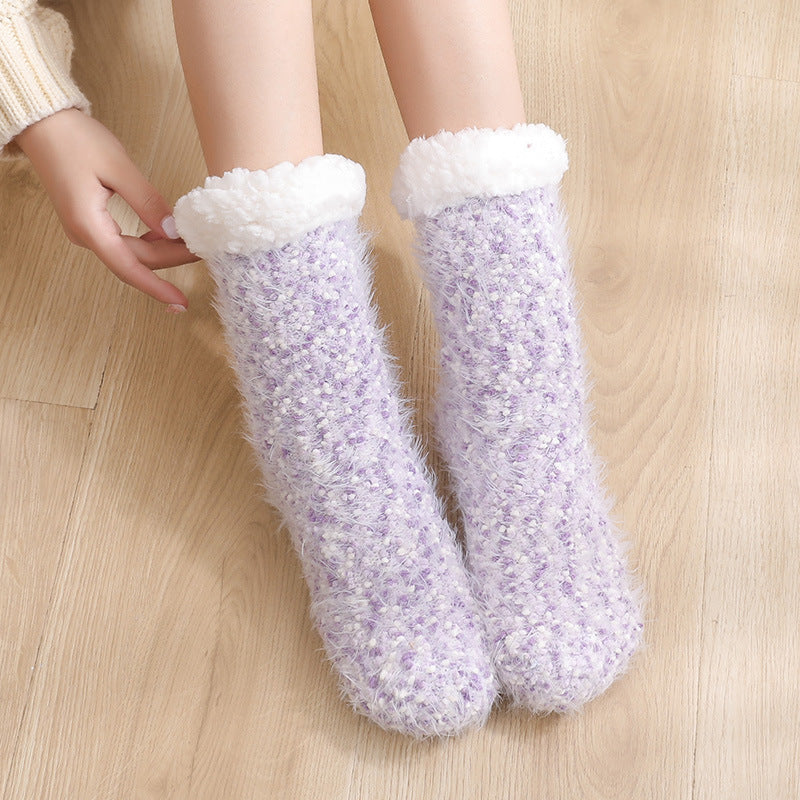 WarmStep - All-day warmth and non-slip comfort socks for your feet