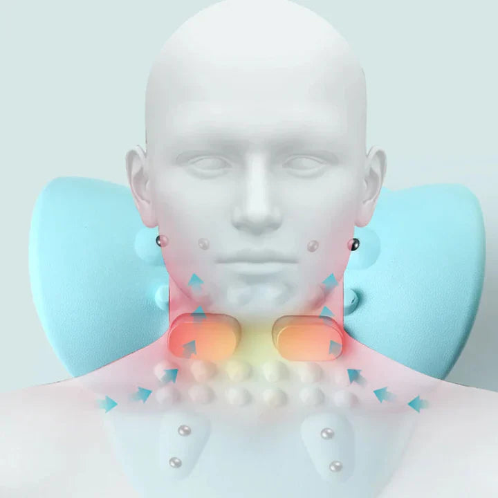 EMS Neck Massager | Effective Pain Relief and Relaxation