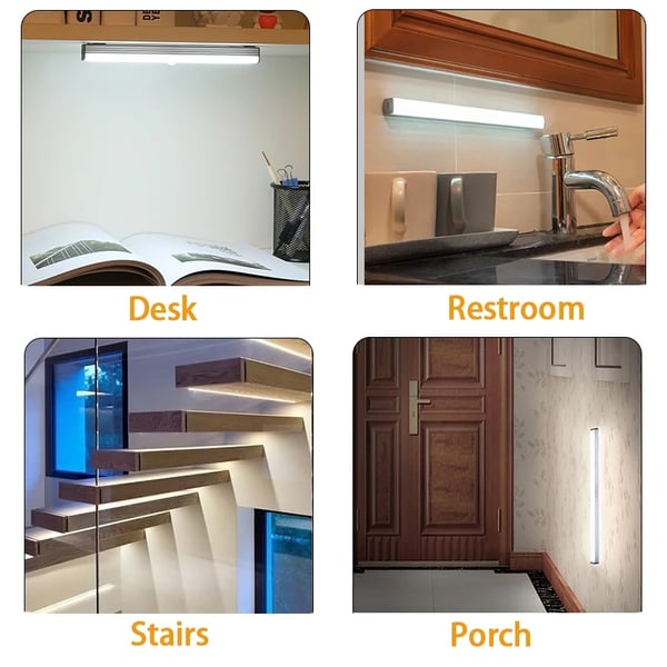 LED Smart Magnetic Human Body Sensor Light