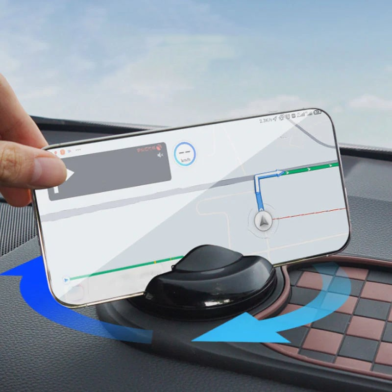 Multifunctional car mat | Anti-slip, holder, organizer