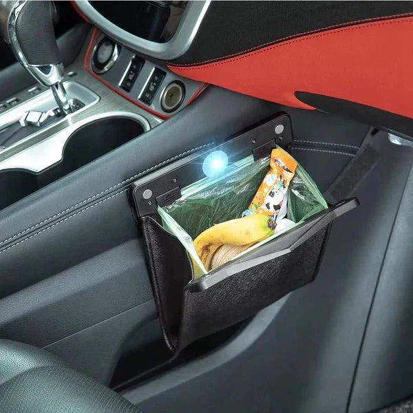 LuxeBin - Innovative Trash Can - Keep your car clean!