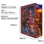 Night in Chongqing DIY Book Nook Kit