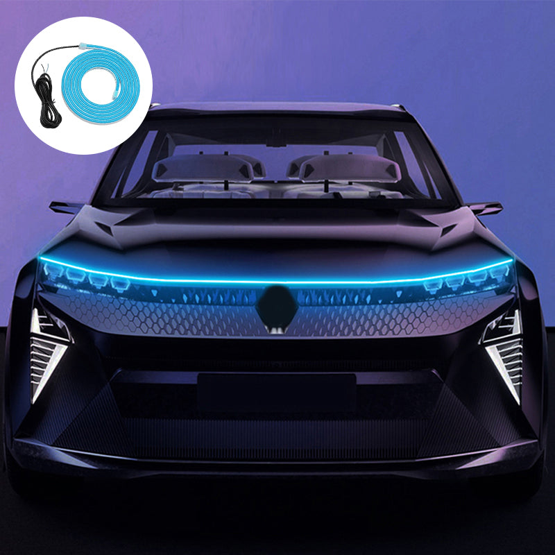 LED light strips for cars