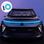 LED light strips for cars