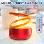 Portable Car Heater | Solar Rechargeable De-Icer | Fast Defrost Device for Cars & Homes