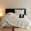 Premium Fleece Blanket with Elegant Design