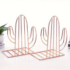 CactusIron - Playful Bookends for the Kid's Room