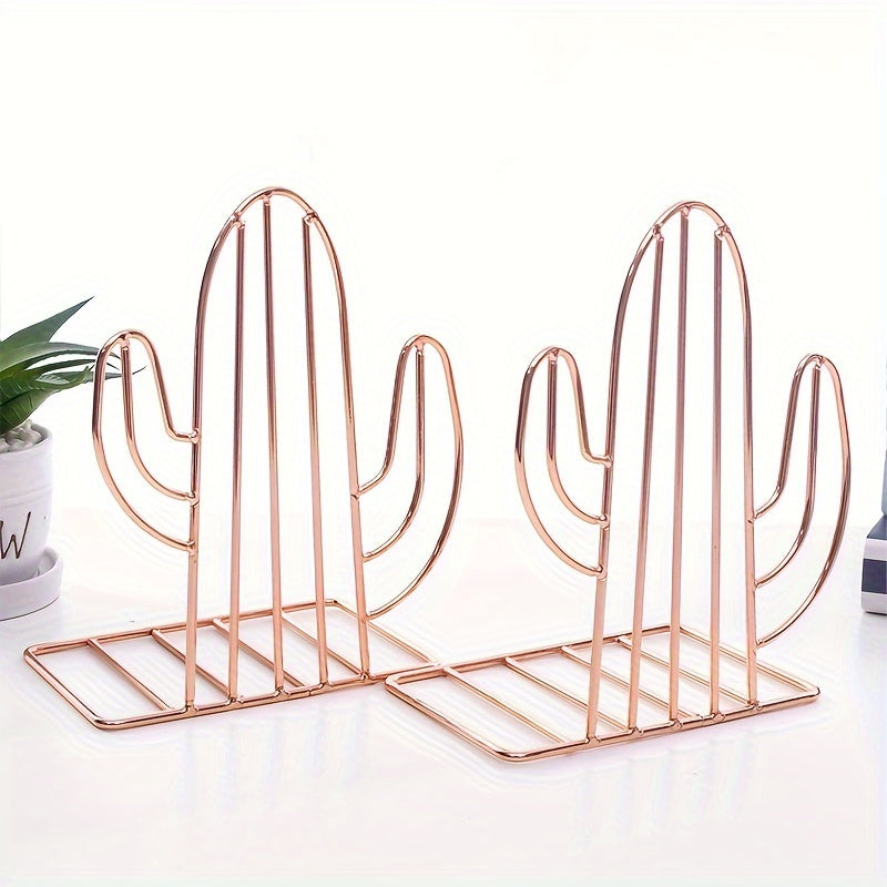 CactusIron - Playful Bookends for the Kid's Room