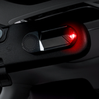 Solar-powered anti-theft warning light