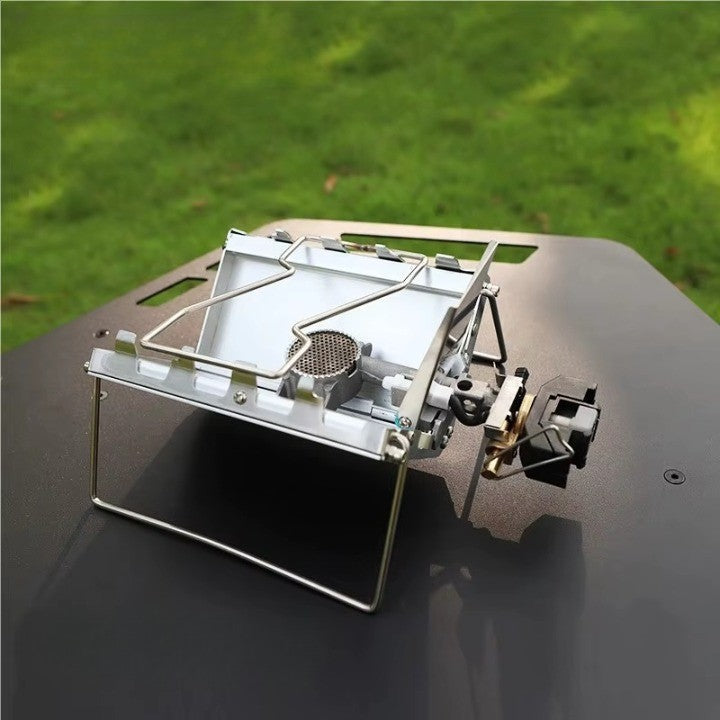 Ultralight Collapsible Outdoor Cooking Gas Burner