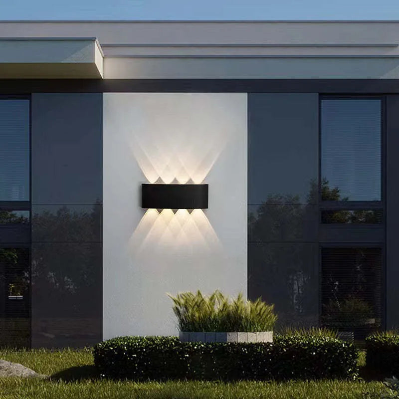Wall Light Modern White LED Waterproof Lamp