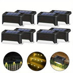 Wireless Solar LED Wall Lights for Garden