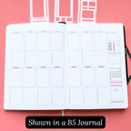 CraftMaster FlexiLine — Effortlessly give your planner ultimate organization and stylish clarity!