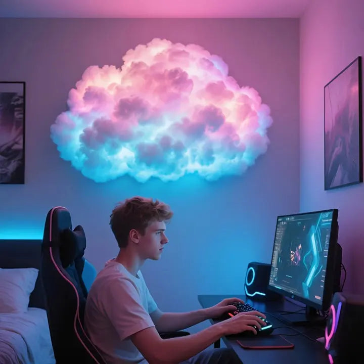 LED Cloud Magic Light — Immerse yourself in magical tranquility and enchanting moments of wellbeing