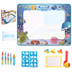 SplashMaster Creative Mat — Endless painting fun that keeps home clean and makes kids happy