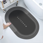 Quick Drying Bathroom Mat