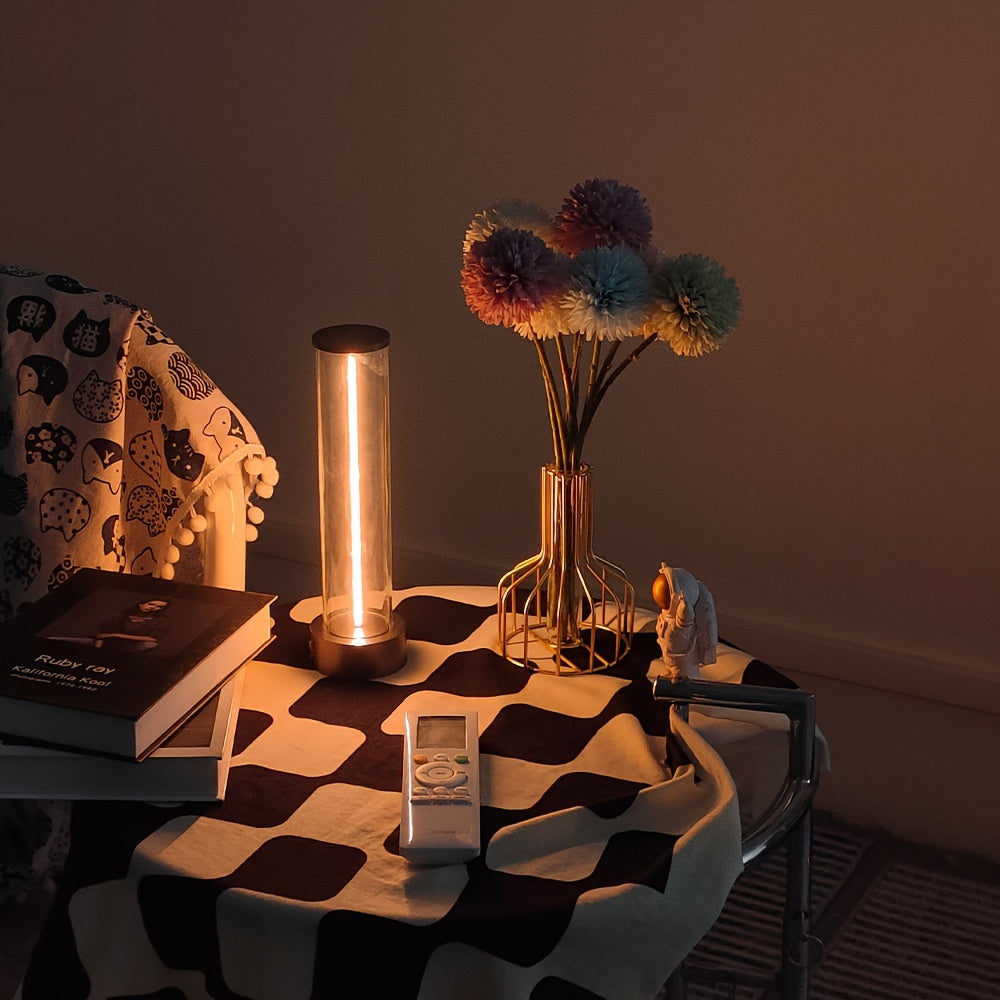 TouchLume – Wireless LED Table Lighting with USB