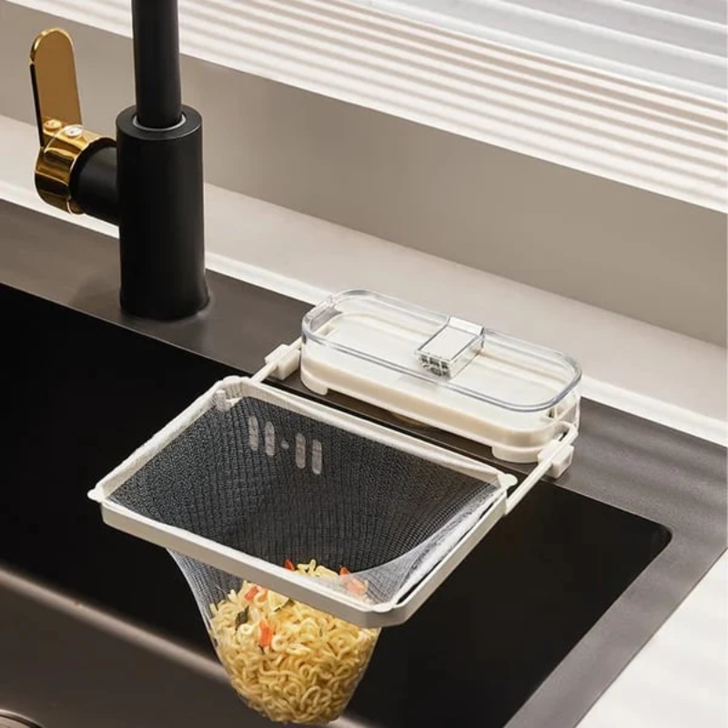 UltraSieve — Master your kitchen with perfect drainage comfort!