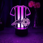 SportGlow Lamp - 3D LED Night Light for Football Fans