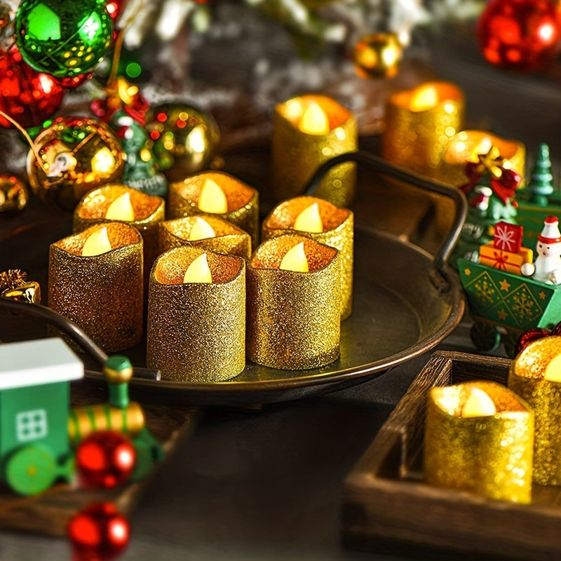 Glossy LED Candles – For a Cozy Atmosphere