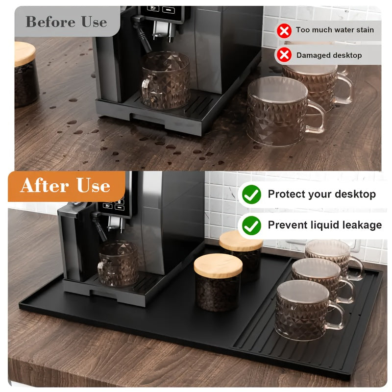 CoffeeProtector Pro – Keep your workspace stress-free clean!