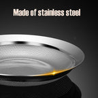 Fine mesh strainer in stainless steel