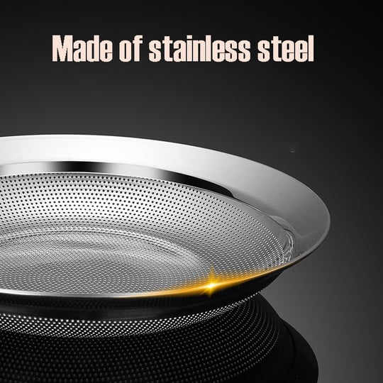 Fine mesh strainer in stainless steel
