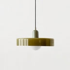 Glass Pendant Light with Warm, Uniform Light and Scandinavian Design