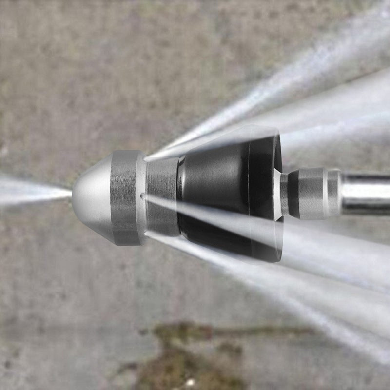 High-pressure nozzle for drain cleaning – Effective flushing & cleaning