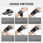 Heated Vibration Wrist Massager