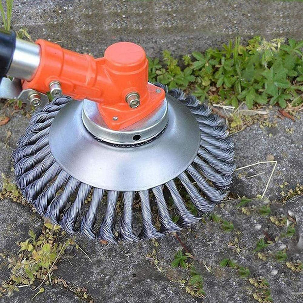 Unbreakable Grass Mowing Head Made of Wire