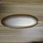 LeafWood – Elegant Wooden Tray in Leaf Shape