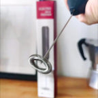 Powerful Milk Frother with Stand