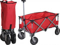 CompactCart Folding Trolley – Spacious, Sturdy and Quickly Foldable
