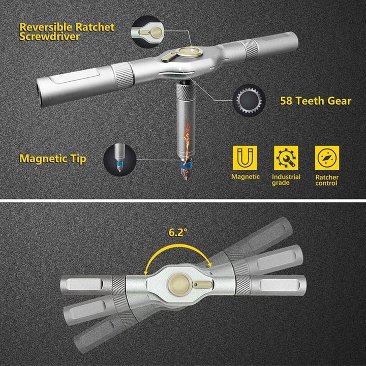24 in 1 Magnetic Screwdriver Set