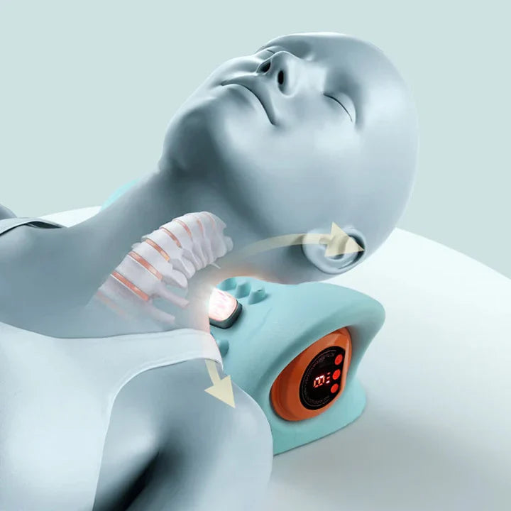 EMS Neck Massager | Effective Pain Relief and Relaxation