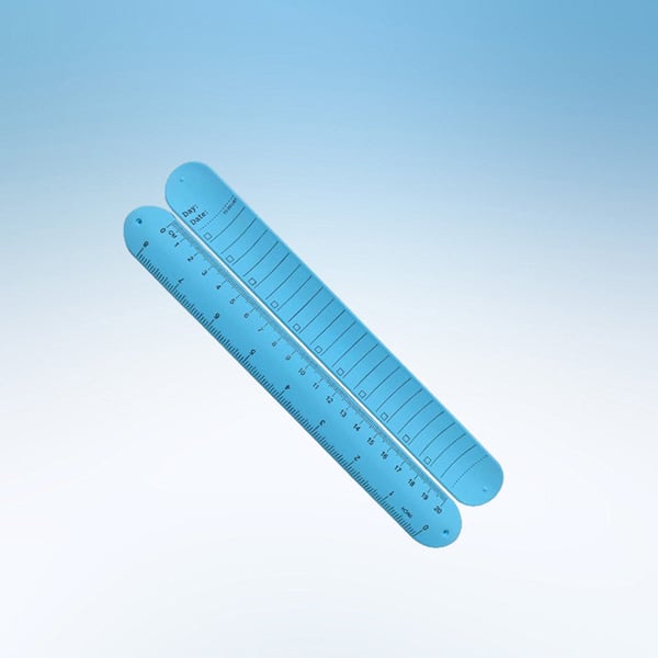 Reusable Erasable To Do List Silicone Wristband