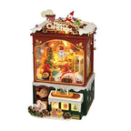 Christmas Crane Game Book Nook Kit