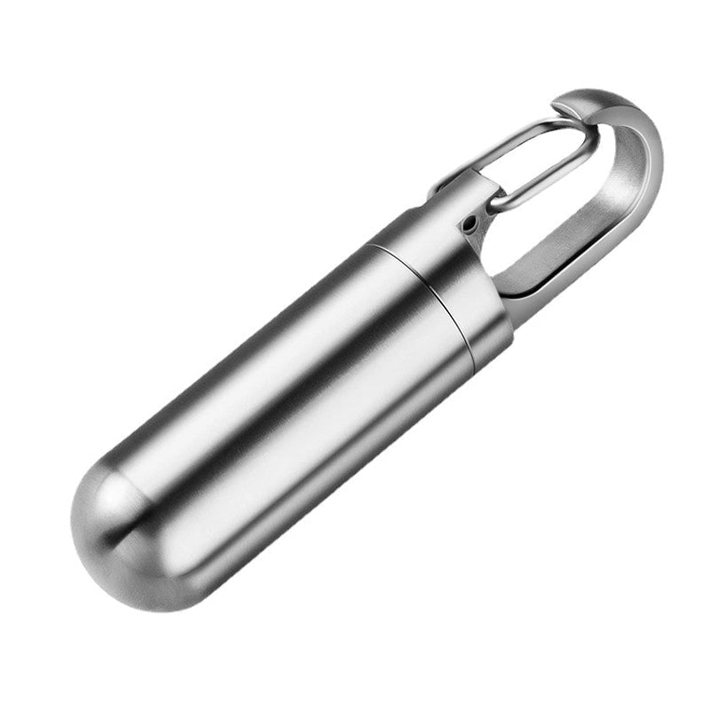 Pill Organizer made of Stainless Steel