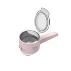 Food closure with pocket clip (4 pieces)