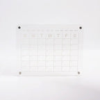 Magnetic Acrylic Calendar