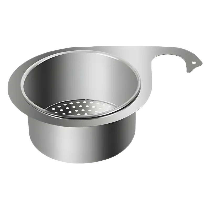 Stainless Steel Swan Sink Drain Basket