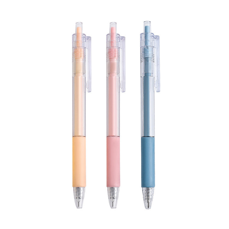 Morandi Cartoon Pattern Student Universal Knife Pen