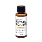 Coating agent for automotive plastics
