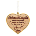 Cute Christmas Heart Pendant