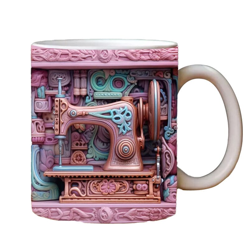 3D-sewing cup