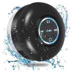 Mini Bluetooth Shower Speaker with LED Light